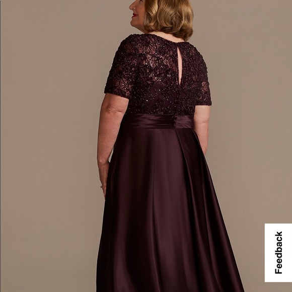 David’s bridal, mother of the bride, dress with pockets. - Picture 2 of 2